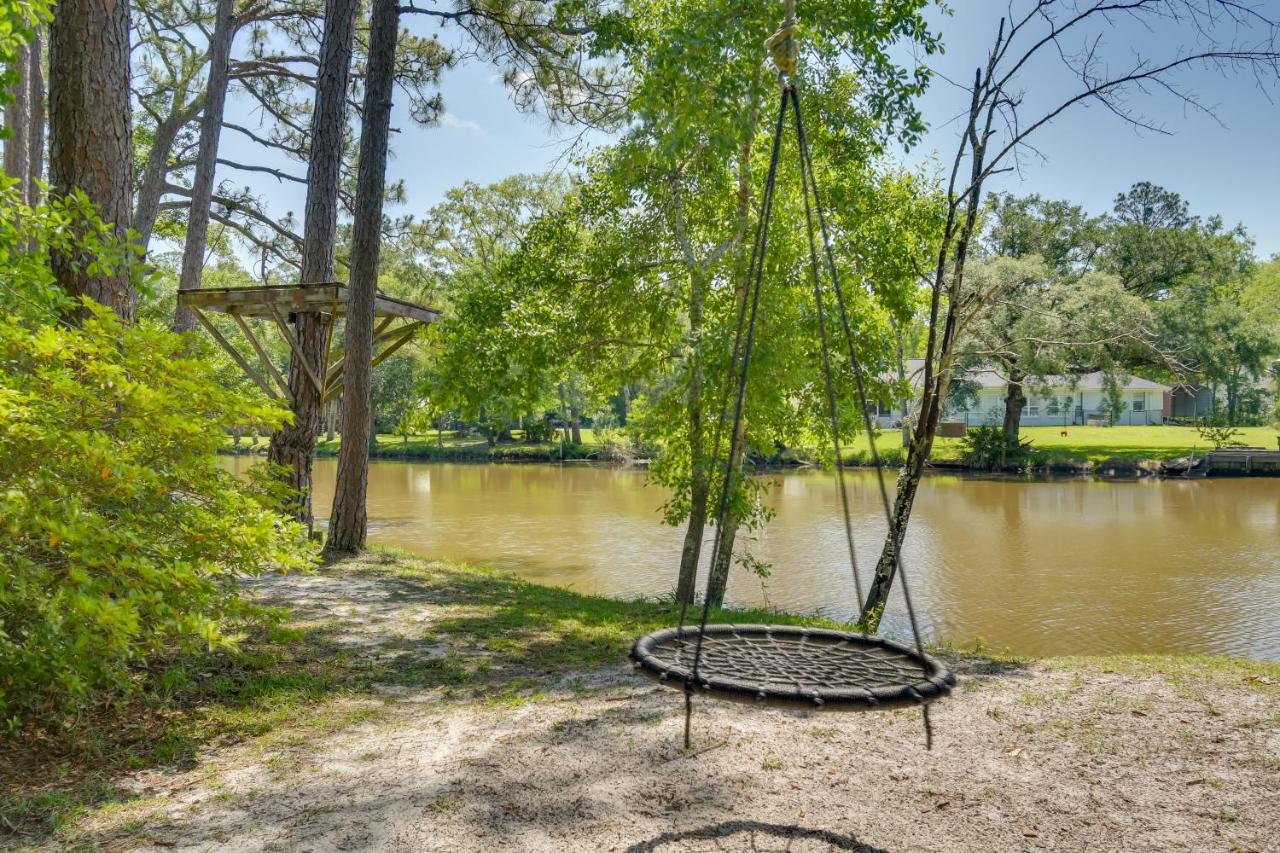 Waterfront Foley Area Home - 15 Mi To Gulf! Elberta Ngoại thất bức ảnh