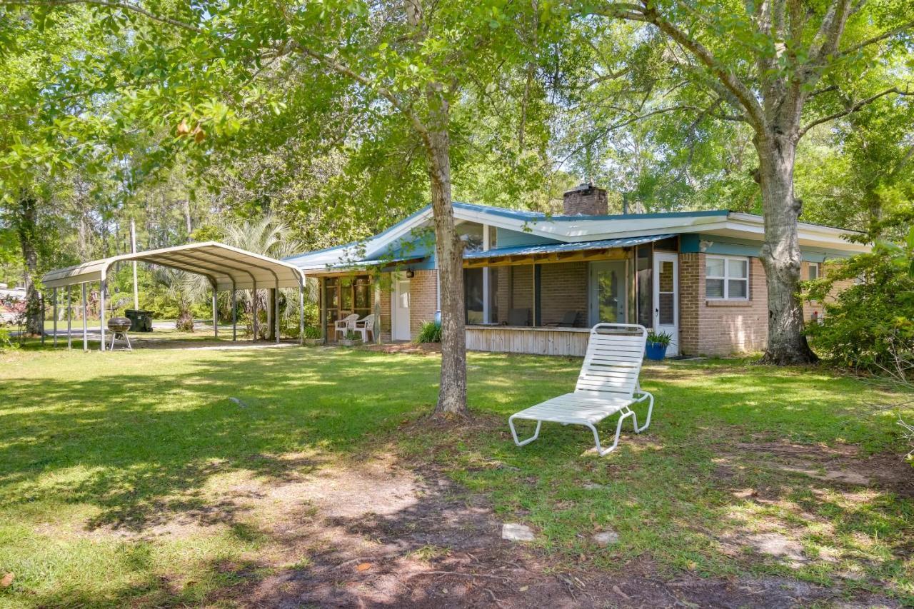 Waterfront Foley Area Home - 15 Mi To Gulf! Elberta Ngoại thất bức ảnh