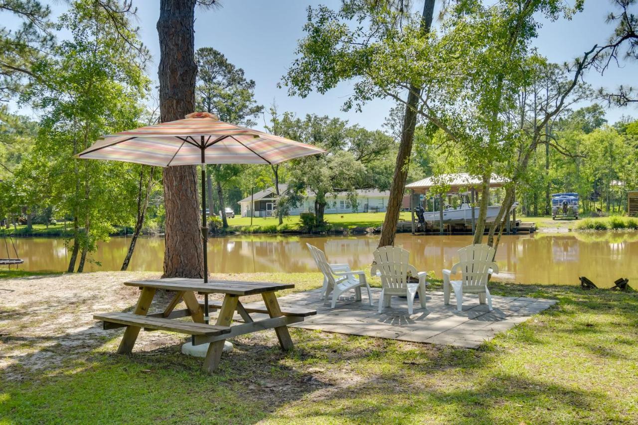 Waterfront Foley Area Home - 15 Mi To Gulf! Elberta Ngoại thất bức ảnh