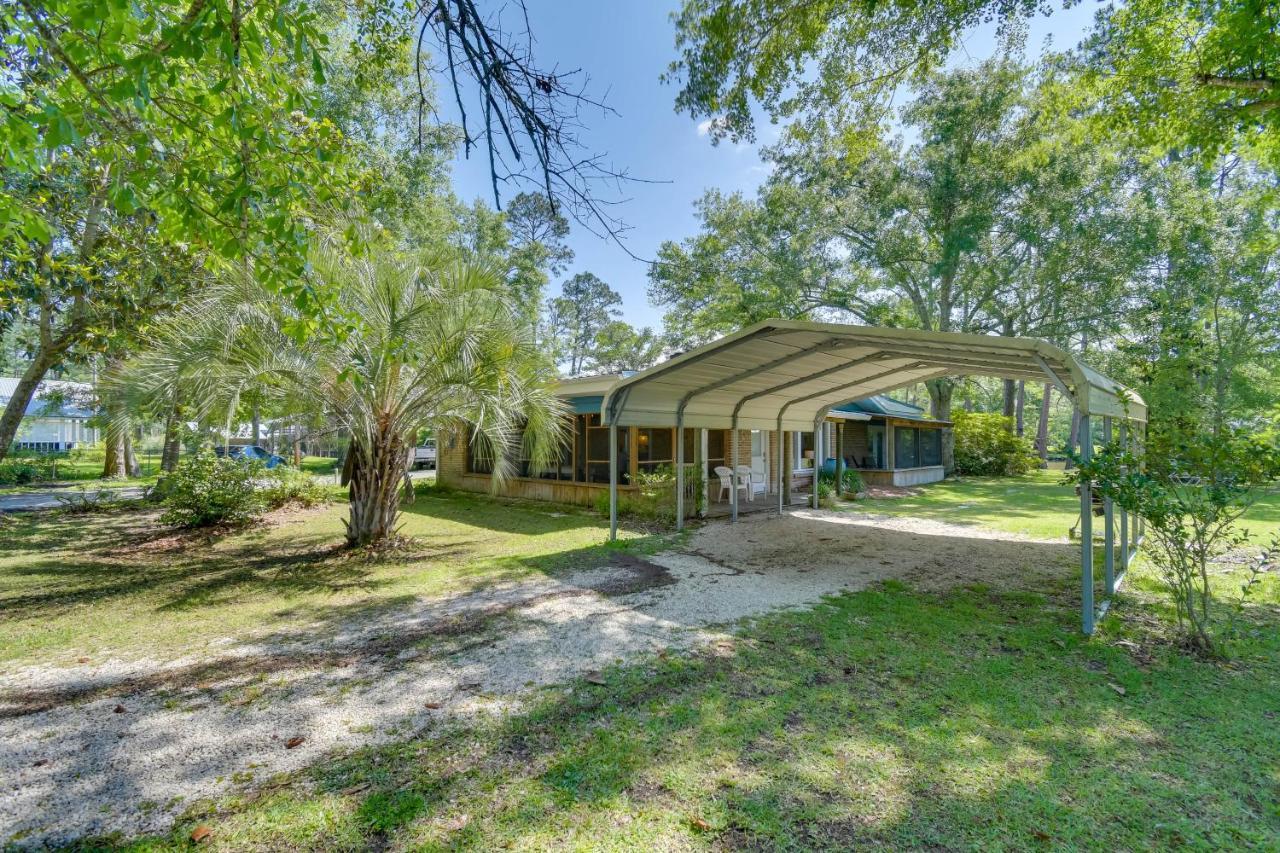 Waterfront Foley Area Home - 15 Mi To Gulf! Elberta Ngoại thất bức ảnh