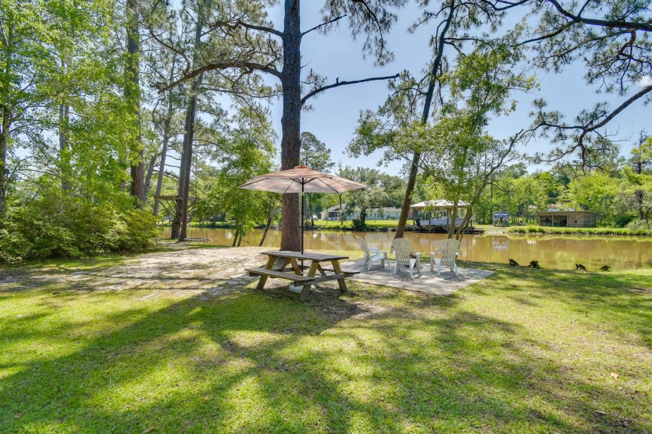 Waterfront Foley Area Home - 15 Mi To Gulf! Elberta Ngoại thất bức ảnh