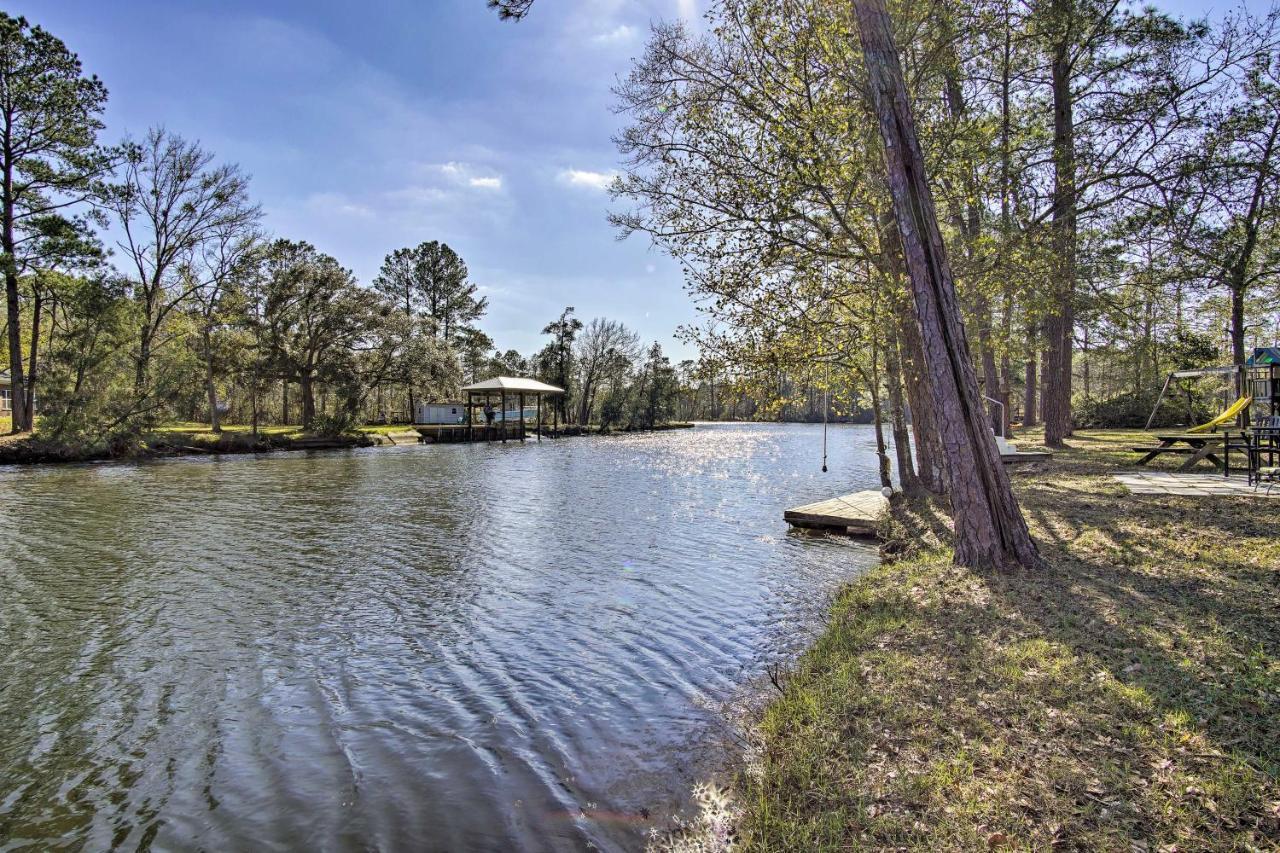 Waterfront Foley Area Home - 15 Mi To Gulf! Elberta Ngoại thất bức ảnh