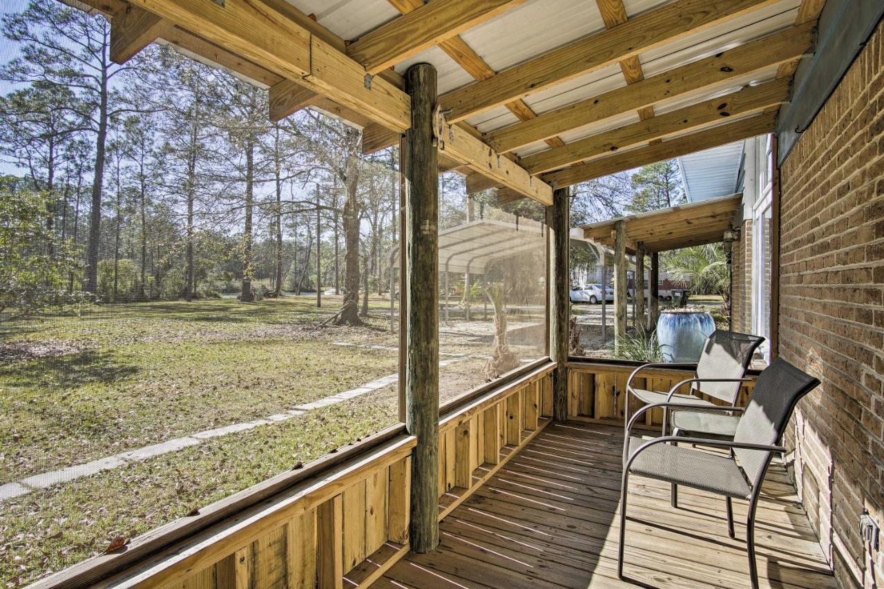 Waterfront Foley Area Home - 15 Mi To Gulf! Elberta Ngoại thất bức ảnh