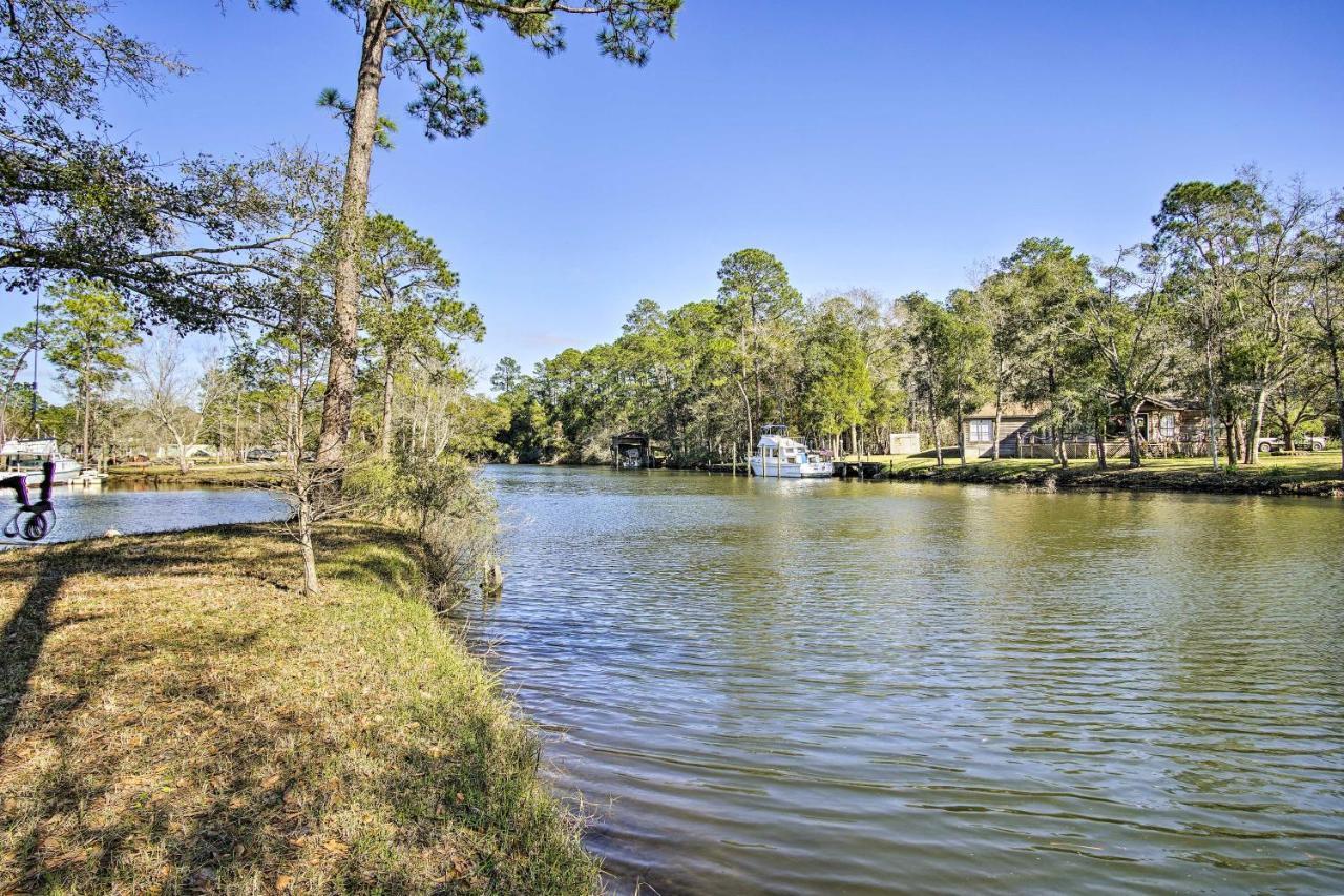 Waterfront Foley Area Home - 15 Mi To Gulf! Elberta Ngoại thất bức ảnh